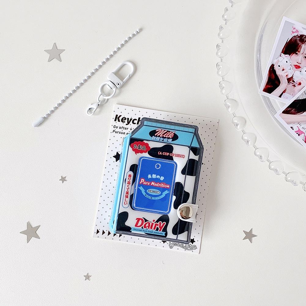 1 Inch Photocard Binder Album PVC with Keychain Mini Photo Album 32 Pockets Sweet Kpop Photo Card Book Holder Backpack Decor
1 Inch Photocard Binder Album PVC with Keychain Mini Photo Album 32 Pockets Sweet Kpop Photo Card Book Holder Backpack Decor