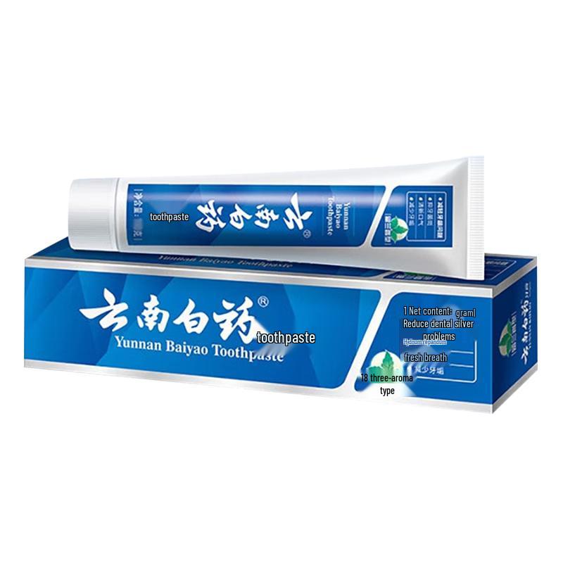 Yunnan Baiyao Spearmint Toothpaste
Yunnan Baiyao Spearmint Toothpaste