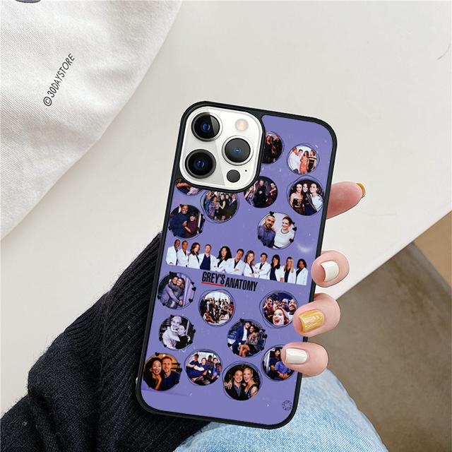 Greys Anatomy Collage Phone Case Cover For iPhone 17 Air 15 16 11 13 14 Pro Max 12 Plus Max Fundas iPhone 13pro max
Greys Anatomy Collage Phone Case Cover For iPhone 17 Air 15 16 11 13 14 Pro Max 12 Plus Max Fundas iPhone 13pro max