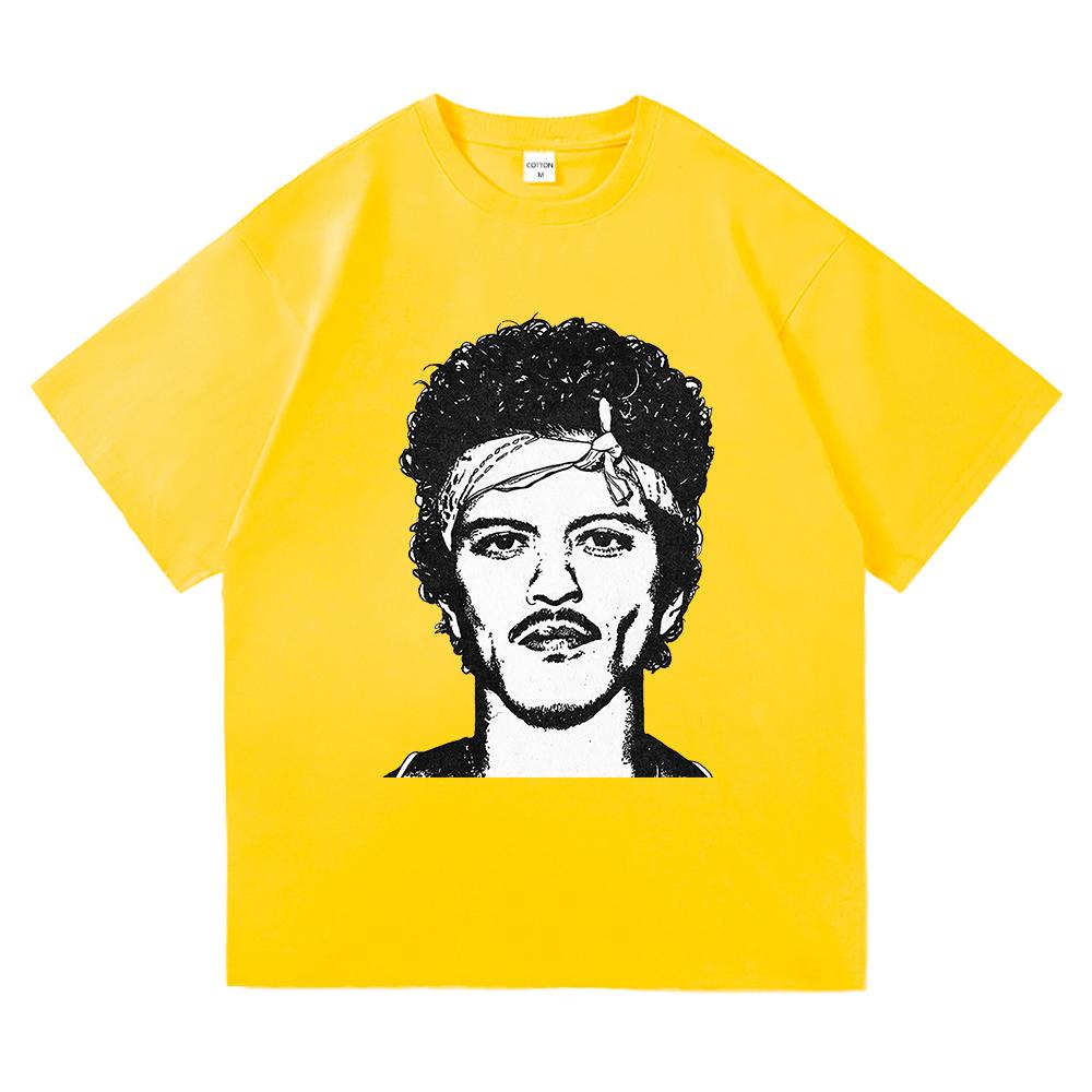 Bruno Mars The Romantic Tee Shirt 2026 New Album Retro Menwomen Clothing Harajuku High Quality Tops Cotton TShirts Vintage 3XL
Bruno Mars The Romantic Tee Shirt 2026 New Album Retro Menwomen Clothing Harajuku High Quality Tops Cotton TShirts Vintage 3XL
