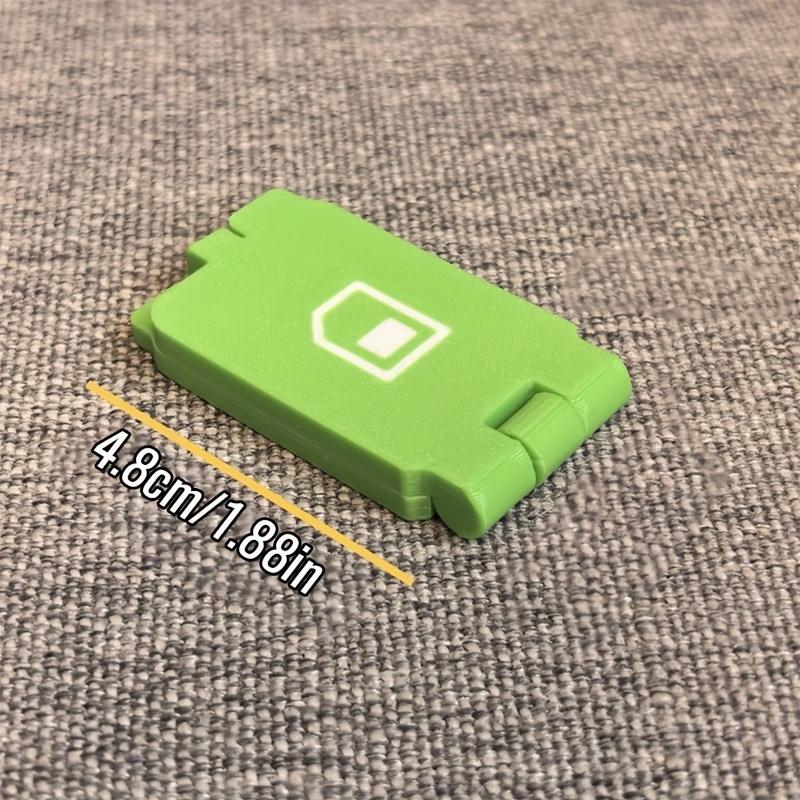 Outdoor Travel SIM Card and Pin Holder Case, Phone Card Clip, Travel Accessory зелений
Outdoor Travel SIM Card and Pin Holder Case, Phone Card Clip, Travel Accessory зелений
