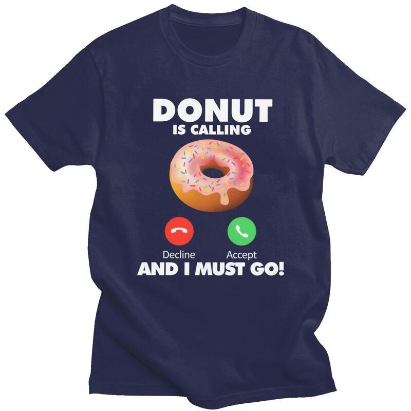 My Donut Is Calling Tshirt Men Women Short Sleeves Fashion Casual Eating Lover Tee Shirt Summer Style 100 Cotton Camisetas 4XL
My Donut Is Calling Tshirt Men Women Short Sleeves Fashion Casual Eating Lover Tee Shirt Summer Style 100 Cotton Camisetas 4XL