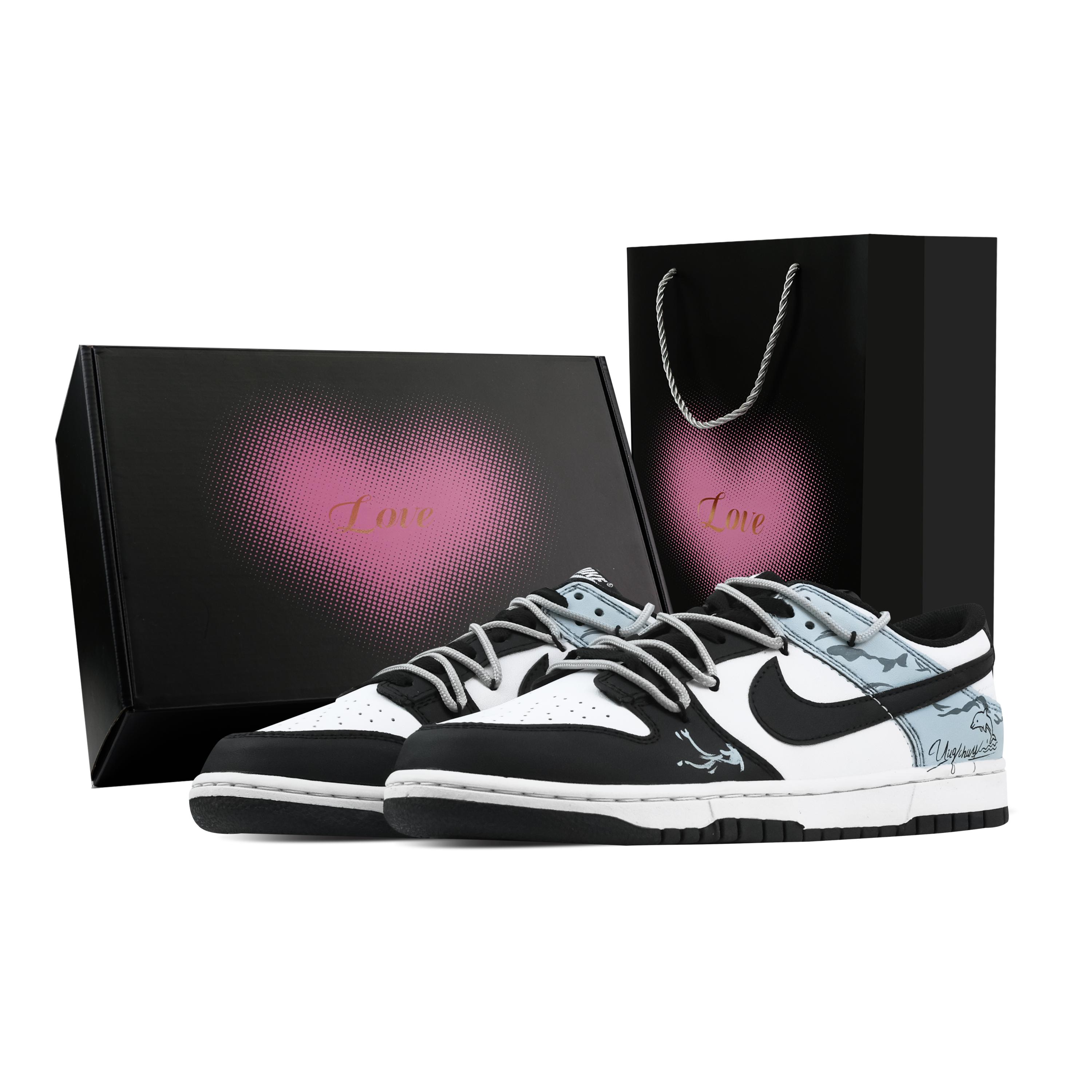 Nike Dunk Dolphin 1 Heart Box Abrasion Resistant Low top Skateboard Shoes Unisex Black Blue HF5441-100(Team773-1-) 42.5
Nike Dunk Dolphin 1 Heart Box Abrasion Resistant Low top Skateboard Shoes Unisex Black Blue HF5441-100(Team773-1-) 42.5