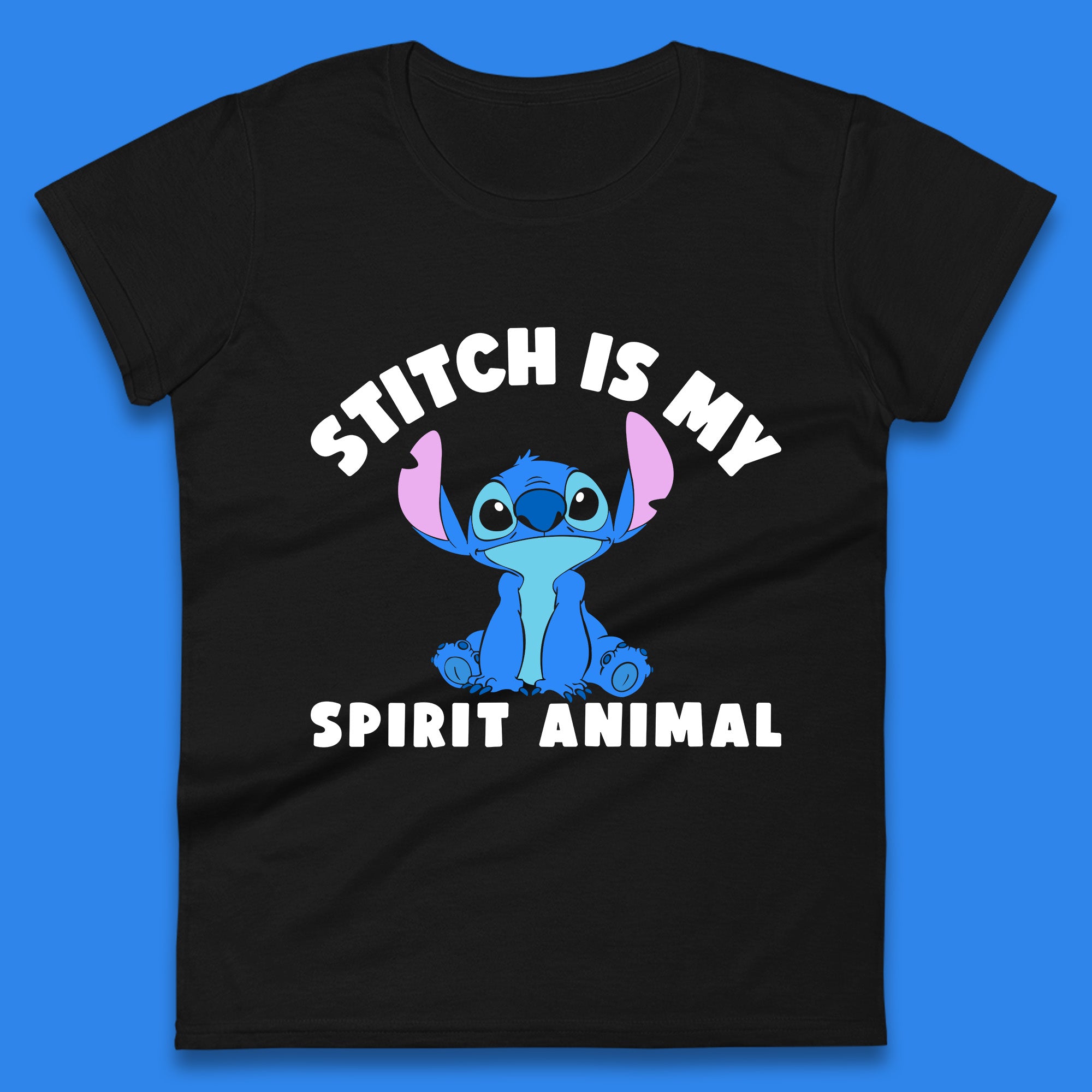 Stitch Is My Spirit Animal Disney Spirit Lilo & Stitch Cartoon Character Ohana Stitch Lover Womens Tee T Shirt Mens Tops Unisex Top S
Stitch Is My Spirit Animal Disney Spirit Lilo & Stitch Cartoon Character Ohana Stitch Lover Womens Tee T Shirt Mens Tops Unisex Top S