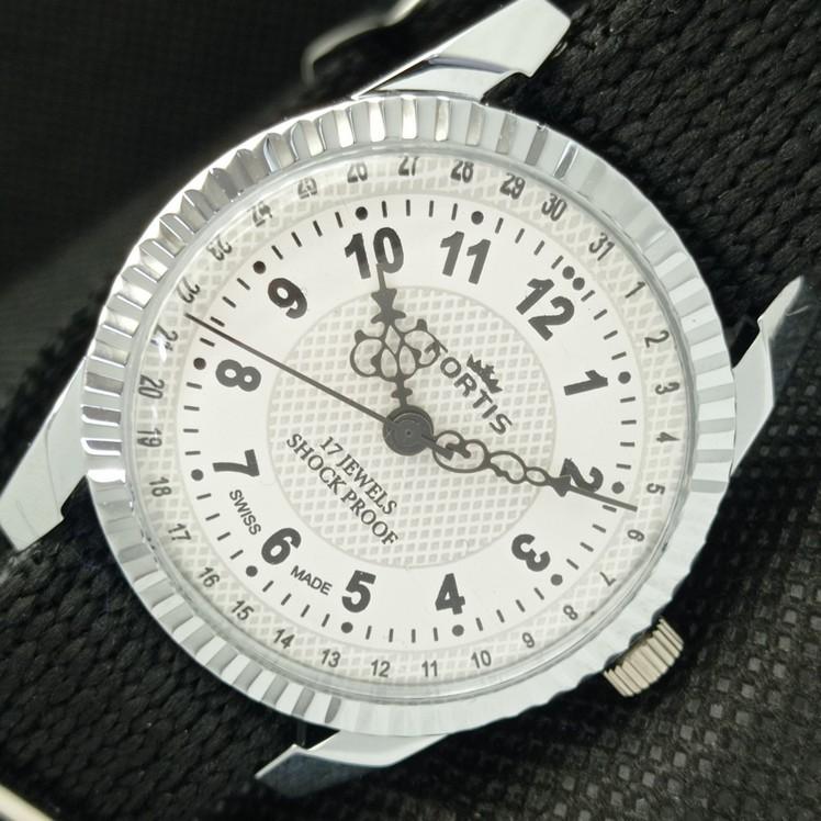 REFURBISHED FORTIS WINDING SWISS MENS WRIST WHITE DIAL WATCH 622c-a416966-2 lot622c-a416966
REFURBISHED FORTIS WINDING SWISS MENS WRIST WHITE DIAL WATCH 622c-a416966-2 lot622c-a416966