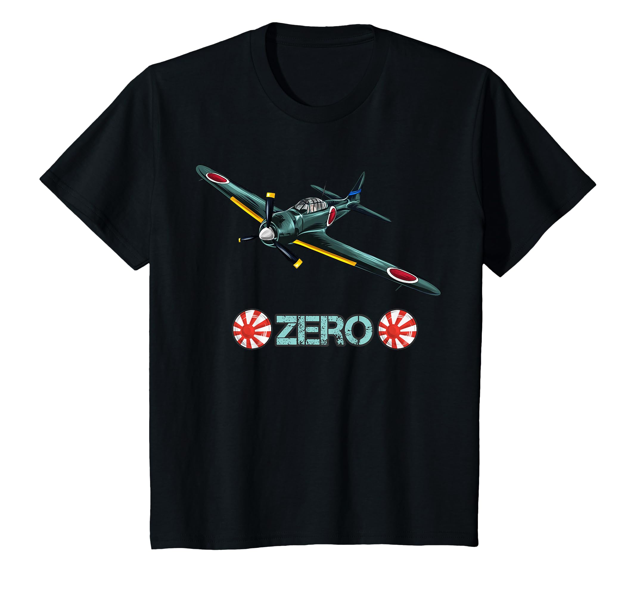 Футболка «Японский истребитель Zero времен Второй мировой войны» чёрный
Футболка «Японский истребитель Zero времен Второй мировой войны» чёрный