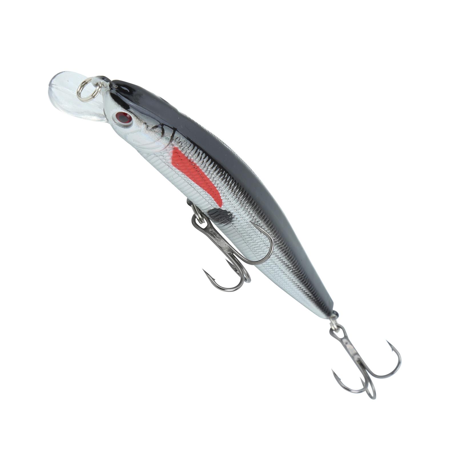 5Pcs Plastic Simulation Minnow Long Shot Lure Bait with Treble Hook Fishing Tackle 9#
5Pcs Plastic Simulation Minnow Long Shot Lure Bait with Treble Hook Fishing Tackle 9#