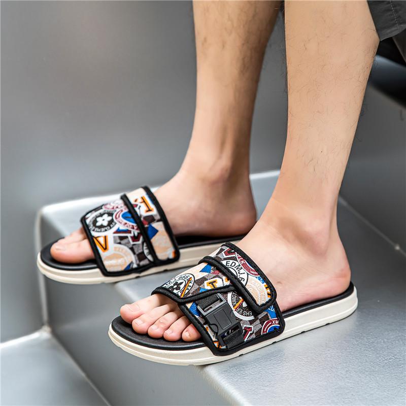 Summer New Style Men s Outerwear Beach Slippers 35-46 35 жёлтый
Summer New Style Men s Outerwear Beach Slippers 35-46 35 жёлтый