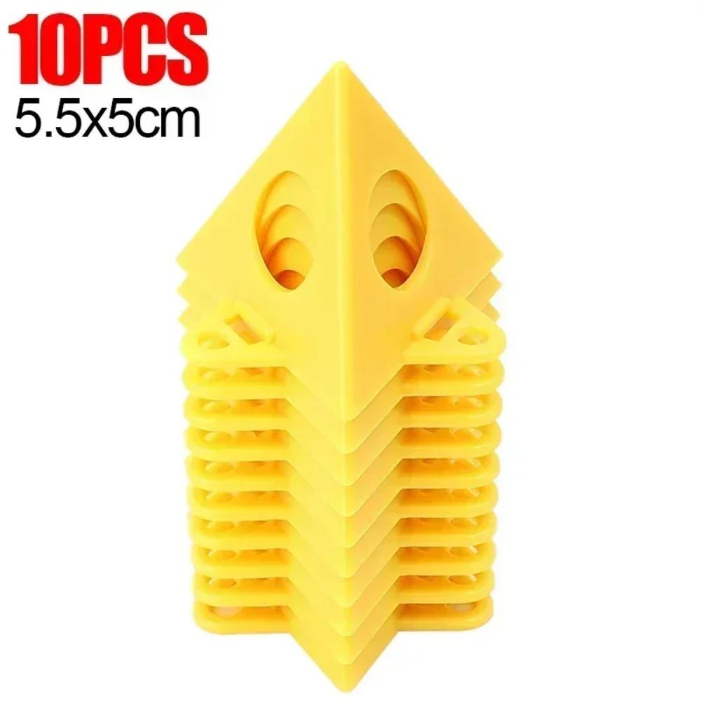60PCS Pyramid Triangle Spraying Powder Coating Wooden Plank Support Bracket Feet Plastic Tapered Woodworker s Paint Bracket 10PCS
60PCS Pyramid Triangle Spraying Powder Coating Wooden Plank Support Bracket Feet Plastic Tapered Woodworker s Paint Bracket 10PCS