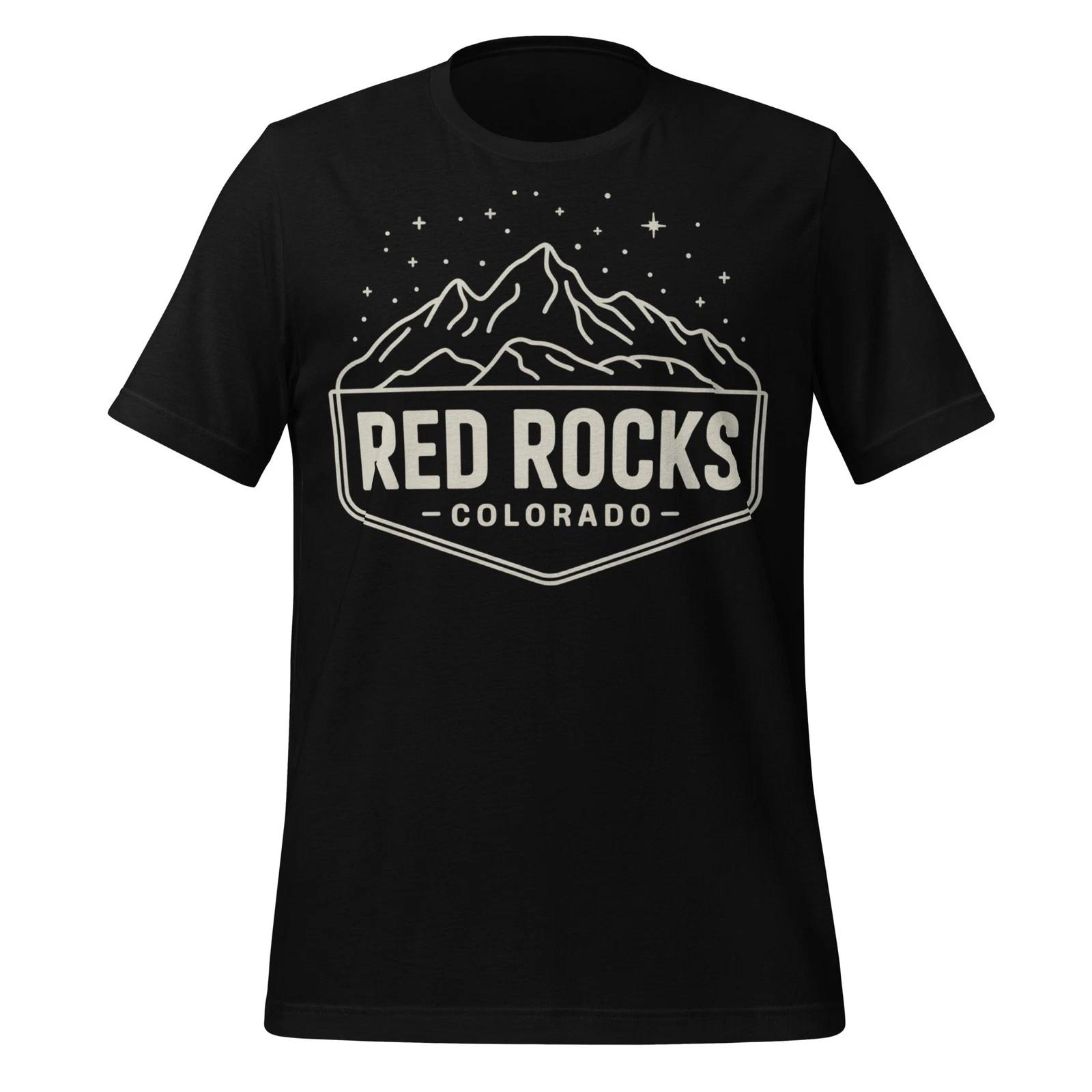 Red Rocks Colorado T-Shirt Scenic Mountain Unisex Graphic Tee Outdoors Nature M
Red Rocks Colorado T-Shirt Scenic Mountain Unisex Graphic Tee Outdoors Nature M