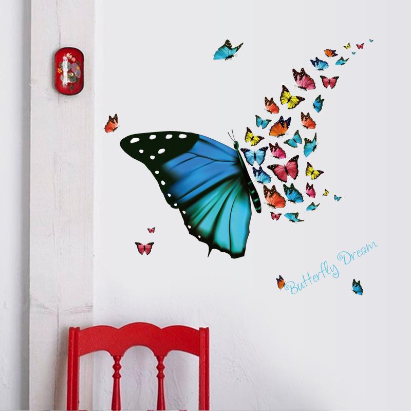 SK36001 Beautiful Flying Butterfly Fresh Living Room Entrance Decorative Wall Sticker Pvc default
SK36001 Beautiful Flying Butterfly Fresh Living Room Entrance Decorative Wall Sticker Pvc default