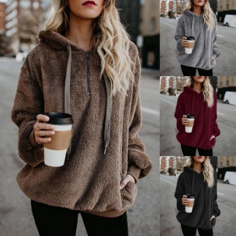Long Sleeve Women Solid Hooded Sweater Coat Warm Casual Fashion S темно-синього кольору
Long Sleeve Women Solid Hooded Sweater Coat Warm Casual Fashion S темно-синього кольору