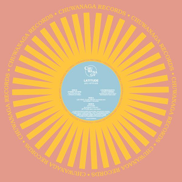12inch Record LATITUDE (9) - Leo / Attitude CHUWANAGA010 Chuwanaga 2021 France Jazz
12inch Record LATITUDE (9) - Leo / Attitude CHUWANAGA010 Chuwanaga 2021 France Jazz