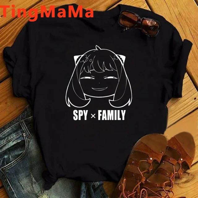 Spy X Family Periphery Cartoon Funny Printed Womens Tshirt Lovers Loose Kawaii Tshirt Y2K Round Neck Fashion Tshirt 4XL
Spy X Family Periphery Cartoon Funny Printed Womens Tshirt Lovers Loose Kawaii Tshirt Y2K Round Neck Fashion Tshirt 4XL