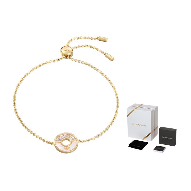 Armani Ferris Wheel Mother Of Pearl Water Diamond Spliced Safety Buckle Bracelet Fashion Personality Bracelet Women bracelet EG3558710 Shopping Bag
Armani Ferris Wheel Mother Of Pearl Water Diamond Spliced Safety Buckle Bracelet Fashion Personality Bracelet Women bracelet EG3558710 Shopping Bag