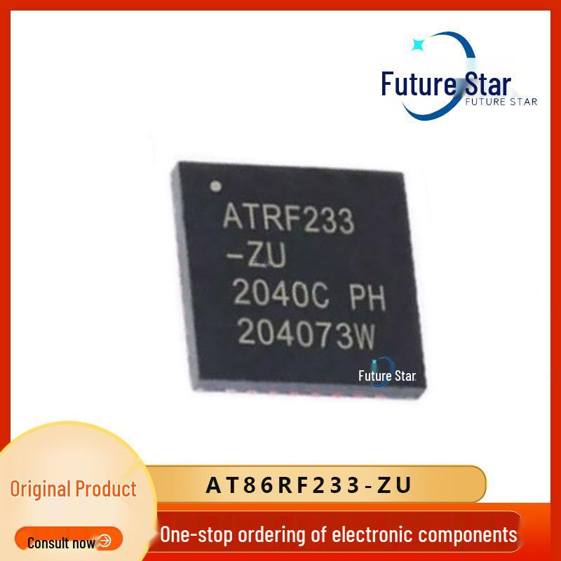 AT86RF233-ZU IC Chip, QFN32 Package - Original Genuine with BOM List
AT86RF233-ZU IC Chip, QFN32 Package - Original Genuine with BOM List