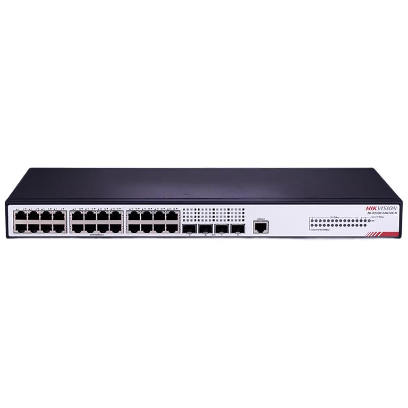 Hikvision ZD-S2200-24GT4GF-H 28-Port Gigabit Layer 2 Managed Switch
Hikvision ZD-S2200-24GT4GF-H 28-Port Gigabit Layer 2 Managed Switch