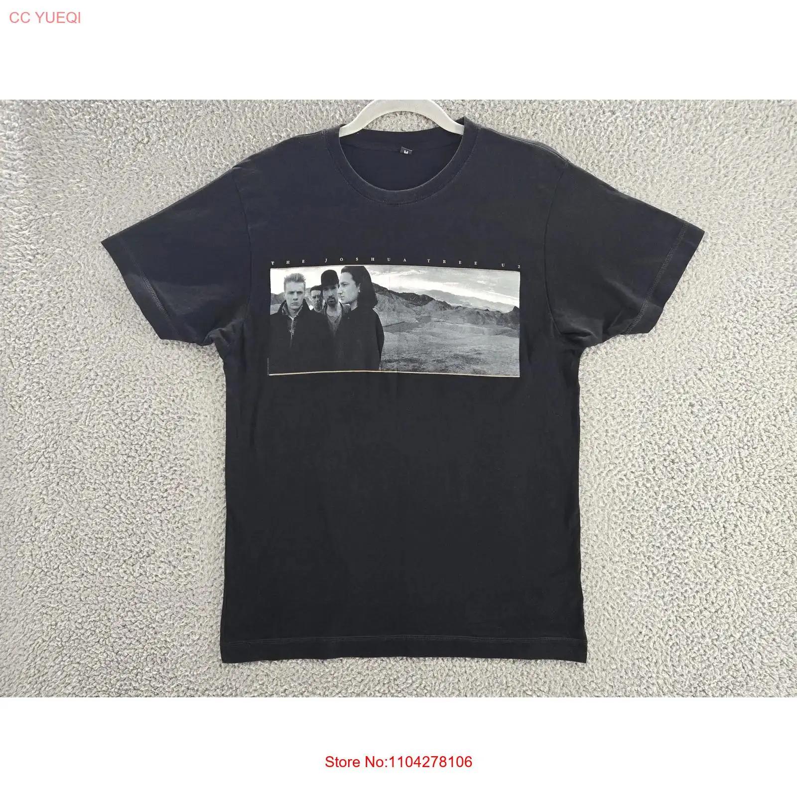 U2 The Joshua Tree T Shirt Mens Medium Black 2017 Tour Band Rock Concert vintage Washed Stylish streetwear designer clothes S разноцветный
U2 The Joshua Tree T Shirt Mens Medium Black 2017 Tour Band Rock Concert vintage Washed Stylish streetwear designer clothes S разноцветный