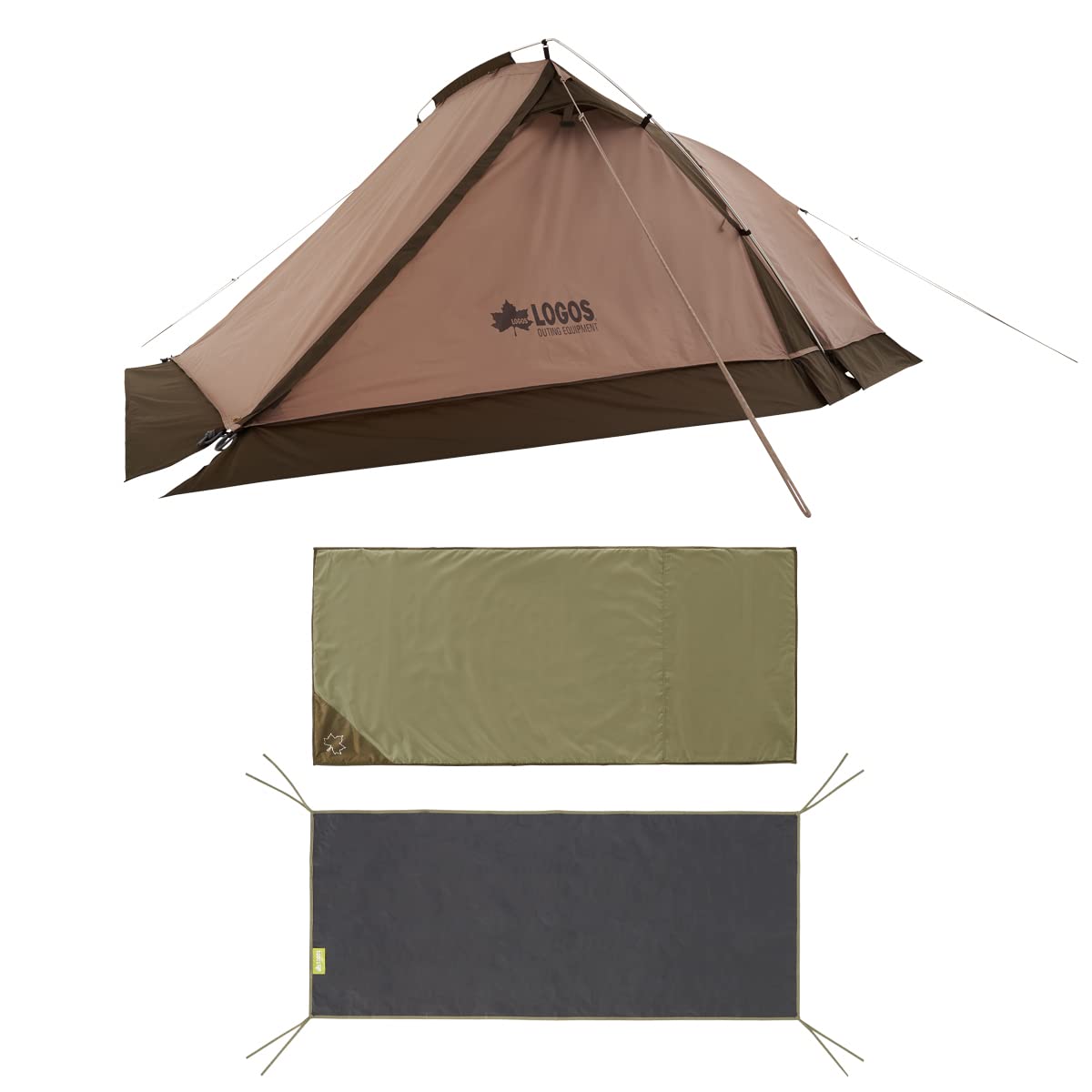 Logos Tradcanvas Awning Tourer SOLO Beige Tent Width 210 x Total Length 290 x Height 123 cm Tent Family Tarp Tent Flame Retardant Set-BB (approx.)
Logos Tradcanvas Awning Tourer SOLO Beige Tent Width 210 x Total Length 290 x Height 123 cm Tent Family Tarp Tent Flame Retardant Set-BB (approx.)
