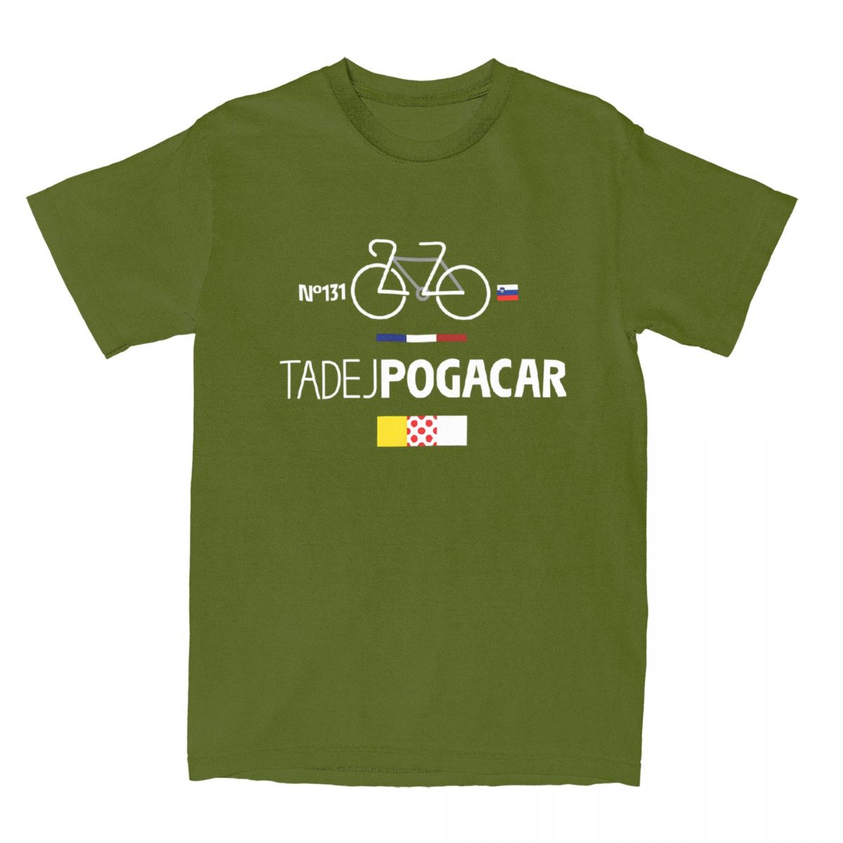 Cycling Tadej Pogacar T-Shirt Mens Cotton T-Shirts Beach O Neck Tour-De France POGI Team Biker Tee Shirt Oversized Tops 4XL
Cycling Tadej Pogacar T-Shirt Mens Cotton T-Shirts Beach O Neck Tour-De France POGI Team Biker Tee Shirt Oversized Tops 4XL