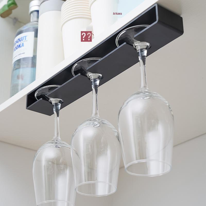 Creative Red Wine Glass Hanging Rack for Household or Wine Cabinet
Creative Red Wine Glass Hanging Rack for Household or Wine Cabinet
