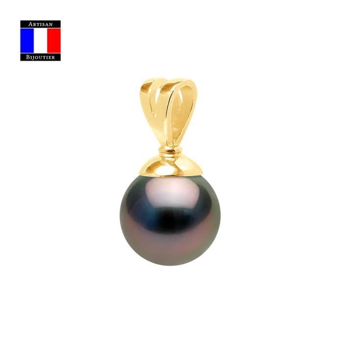Compagnie Générale des Perles - Підвіска V зі справжньою круглою таїтянської перлиною 10-11 мм - жовте золото 18 каратів - Жіночі прикраси
Compagnie Générale des Perles - Підвіска V зі справжньою круглою таїтянської перлиною 10-11 мм - жовте золото 18 каратів - Жіночі прикраси