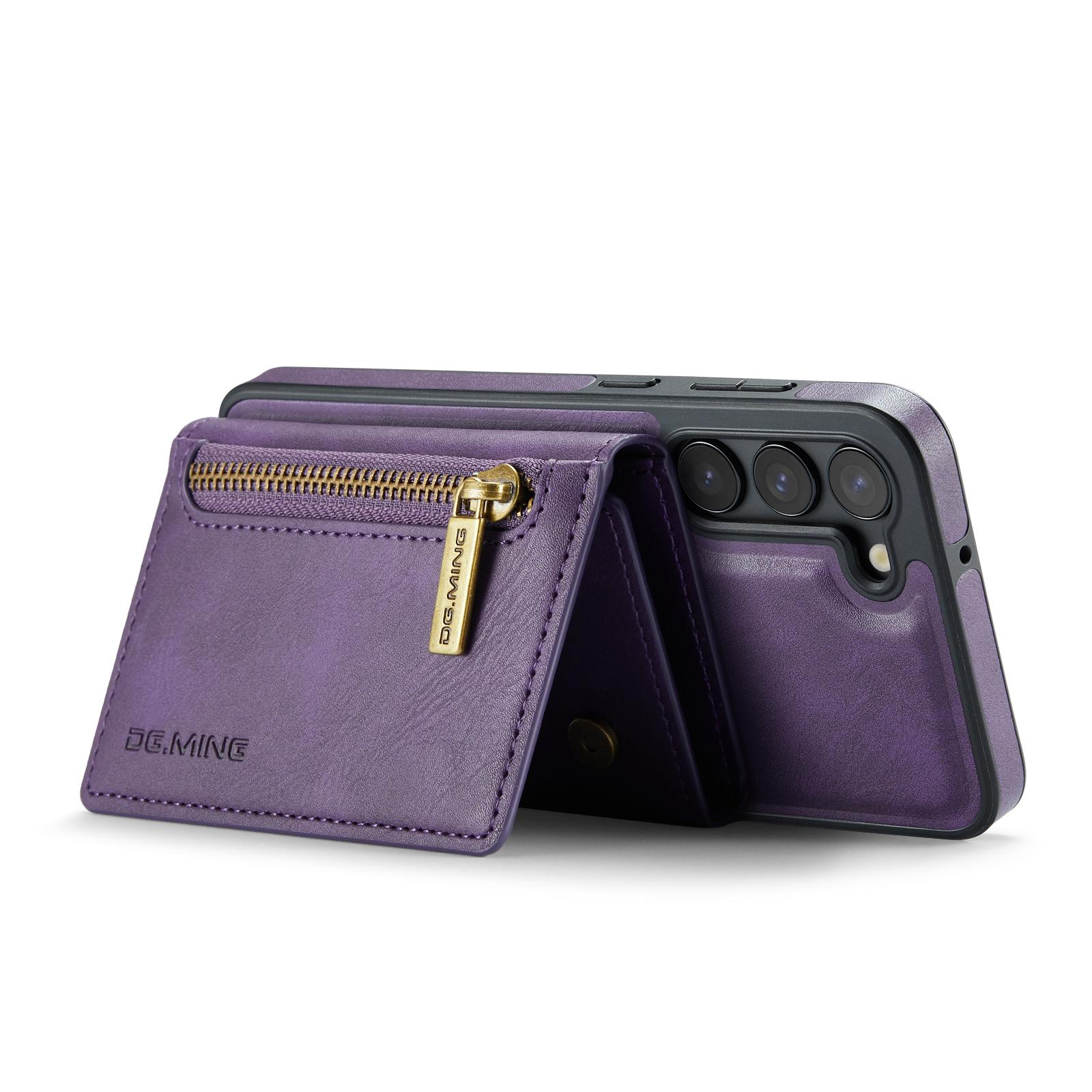DG.MING M5 Series For Samsung Galaxy S23 Case Phone Cover with Detachable Wallet Purple
DG.MING M5 Series For Samsung Galaxy S23 Case Phone Cover with Detachable Wallet Purple
