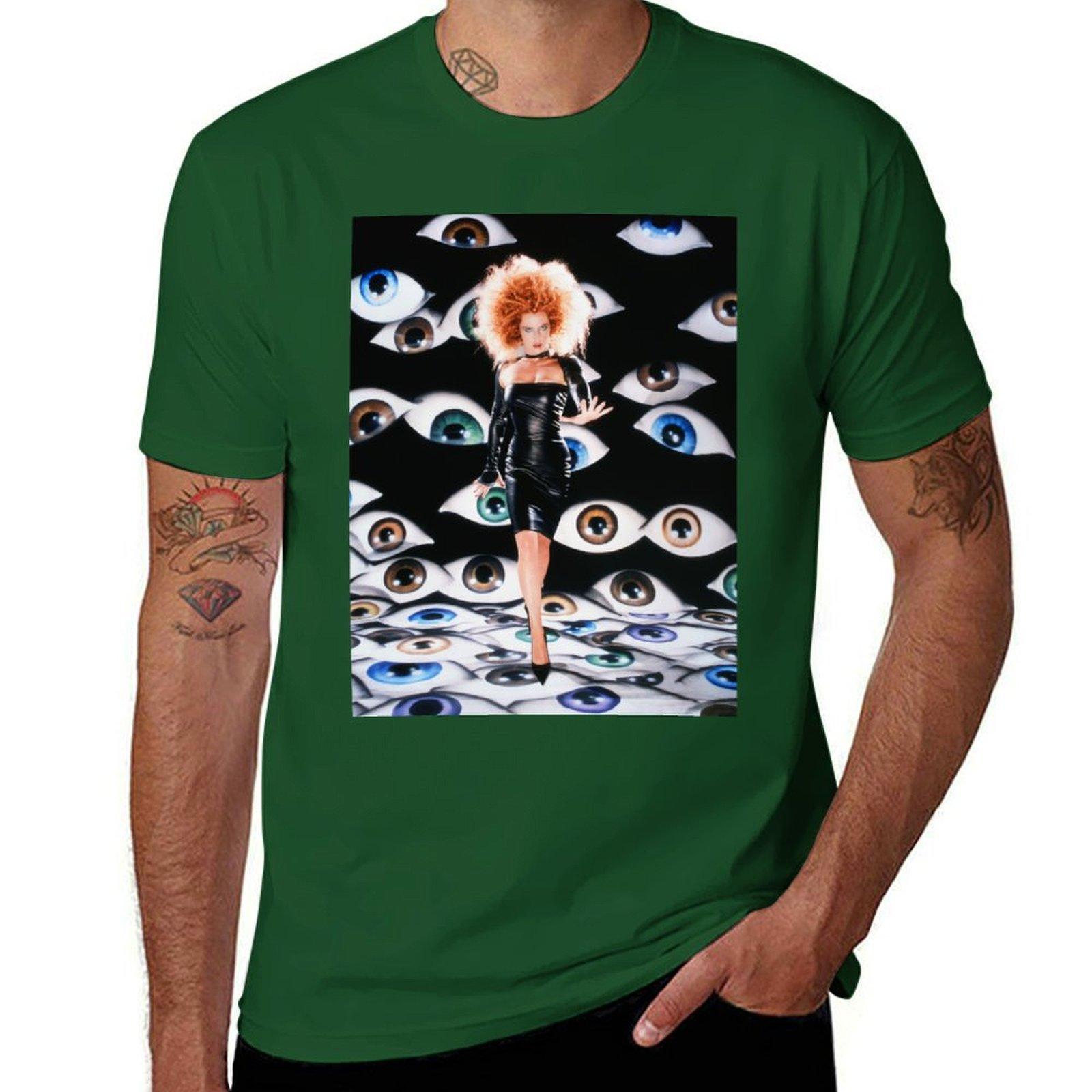 Gillian Anderson x David LaChapelle Tshirt plus sizes sports fans sweat funny t shirts for men 4XL
Gillian Anderson x David LaChapelle Tshirt plus sizes sports fans sweat funny t shirts for men 4XL