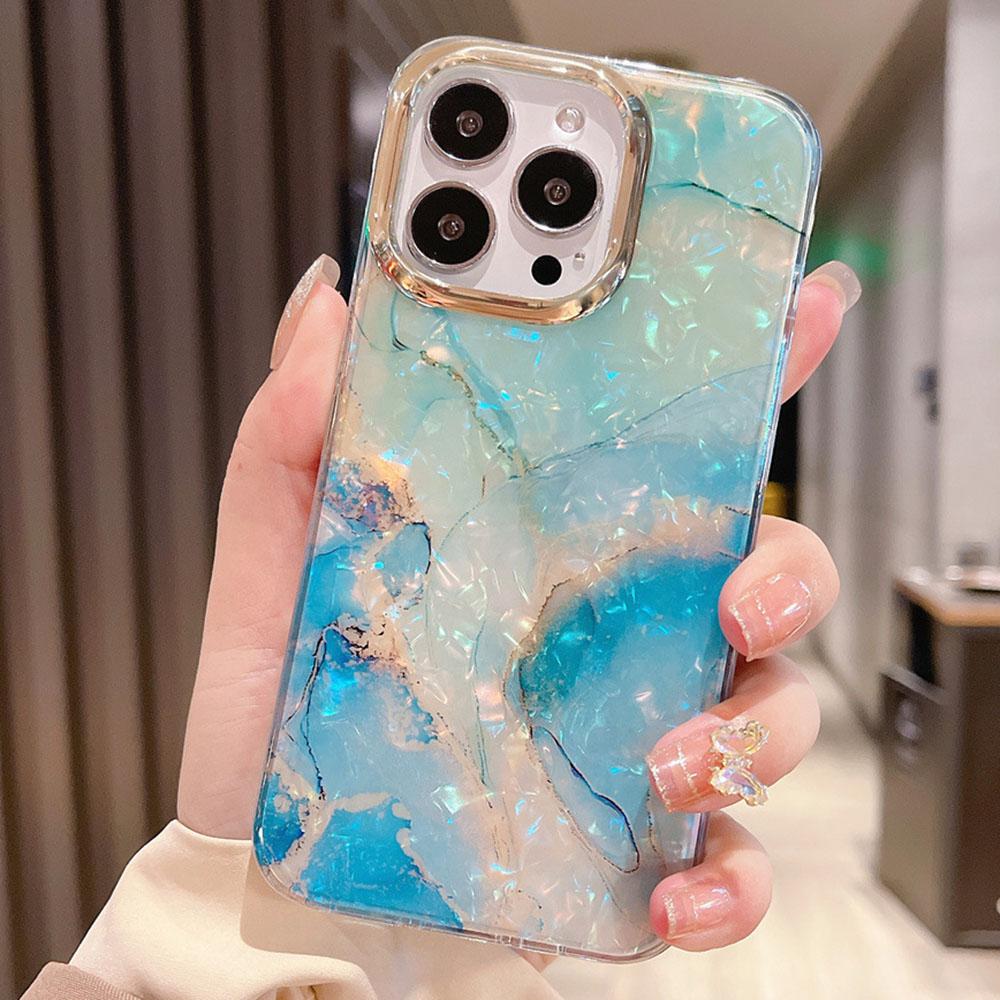 For iPhone 15 Pro Max Case IMD Marble Shell Pattern TPU+PC Phone Cover Style 1
For iPhone 15 Pro Max Case IMD Marble Shell Pattern TPU+PC Phone Cover Style 1