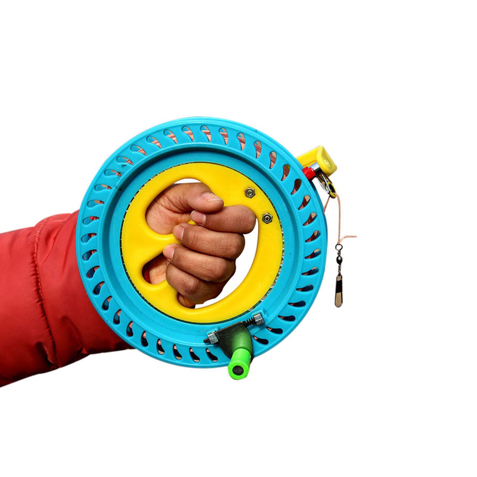 Grip Outdoor Kite String Reel Double Handle Wrapped Kite Wheel Smooth Rotation Ball Bearing Tool
Grip Outdoor Kite String Reel Double Handle Wrapped Kite Wheel Smooth Rotation Ball Bearing Tool