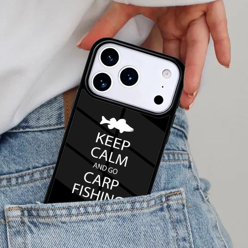 Carp Fishing Quotes Phone Case for iPhone 16e 15 14 13 12 17 Pro Max Plus Air 17pro Cover Coque iPhone17
Carp Fishing Quotes Phone Case for iPhone 16e 15 14 13 12 17 Pro Max Plus Air 17pro Cover Coque iPhone17