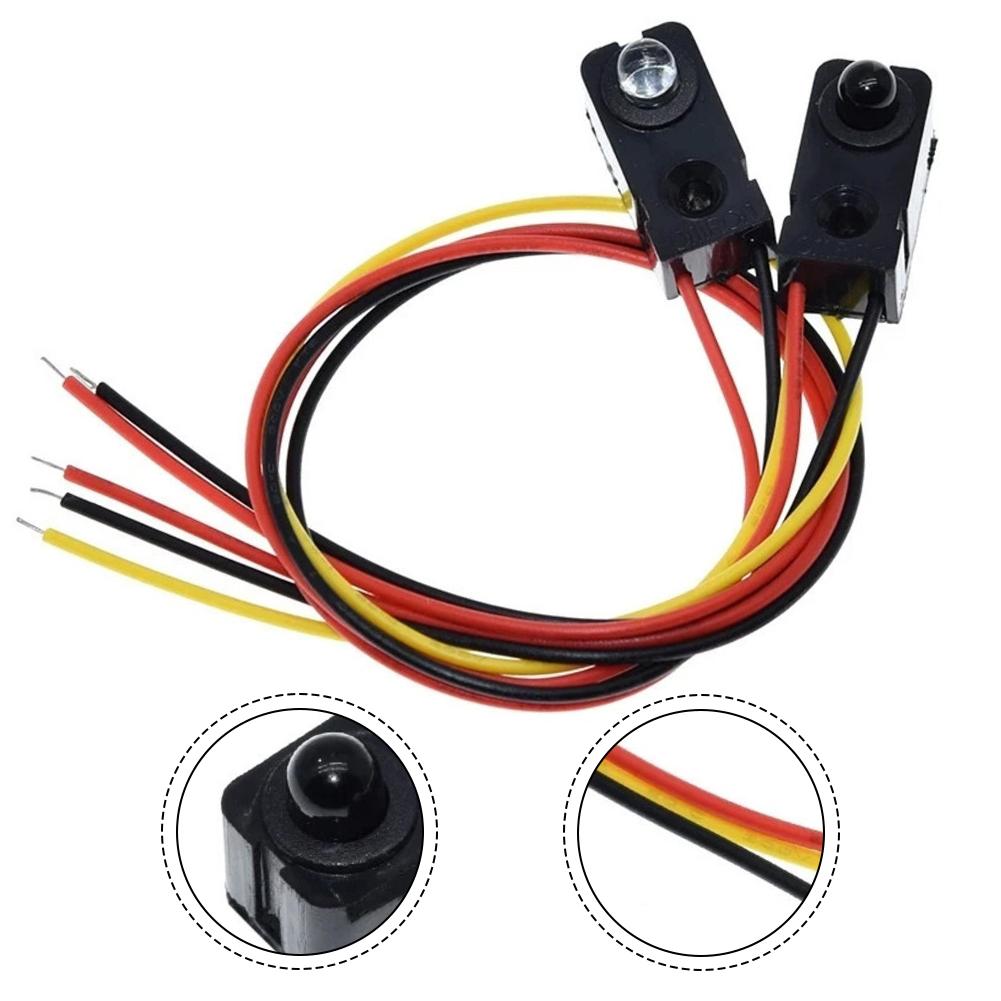 1pair Infrared Photoelectric Switch Sensor QT30CM Through-beam Photoelectric Switch For Fast Response Object Detection China Mainland
1pair Infrared Photoelectric Switch Sensor QT30CM Through-beam Photoelectric Switch For Fast Response Object Detection China Mainland