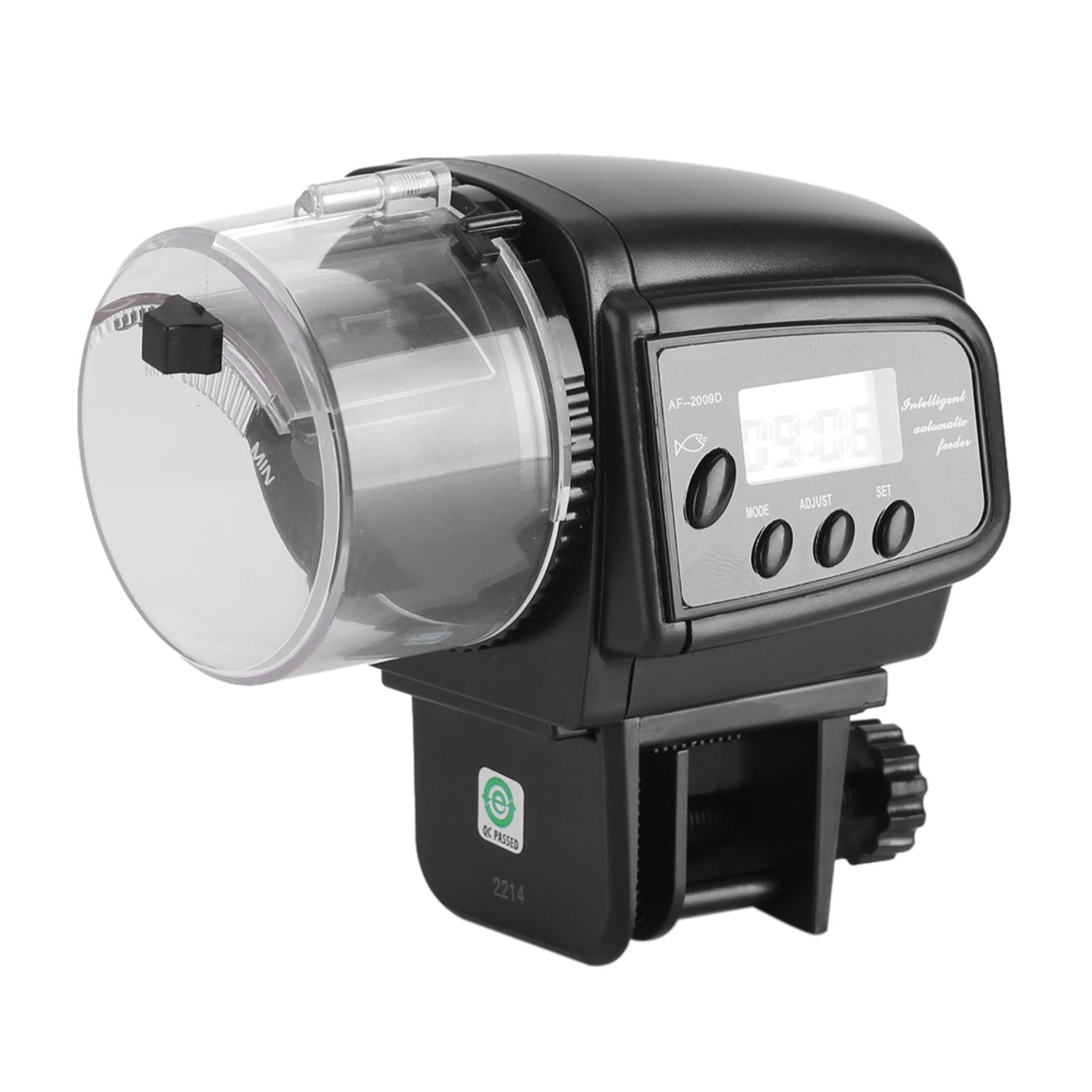 Цифровой ЖК-дисплей Электронная кормушка для рыб Диспенсер Таймер Автоматическая машина для кормления аквариумных рыбок
Цифровой ЖК-дисплей Электронная кормушка для рыб Диспенсер Таймер Автоматическая машина для кормления аквариумных рыбок