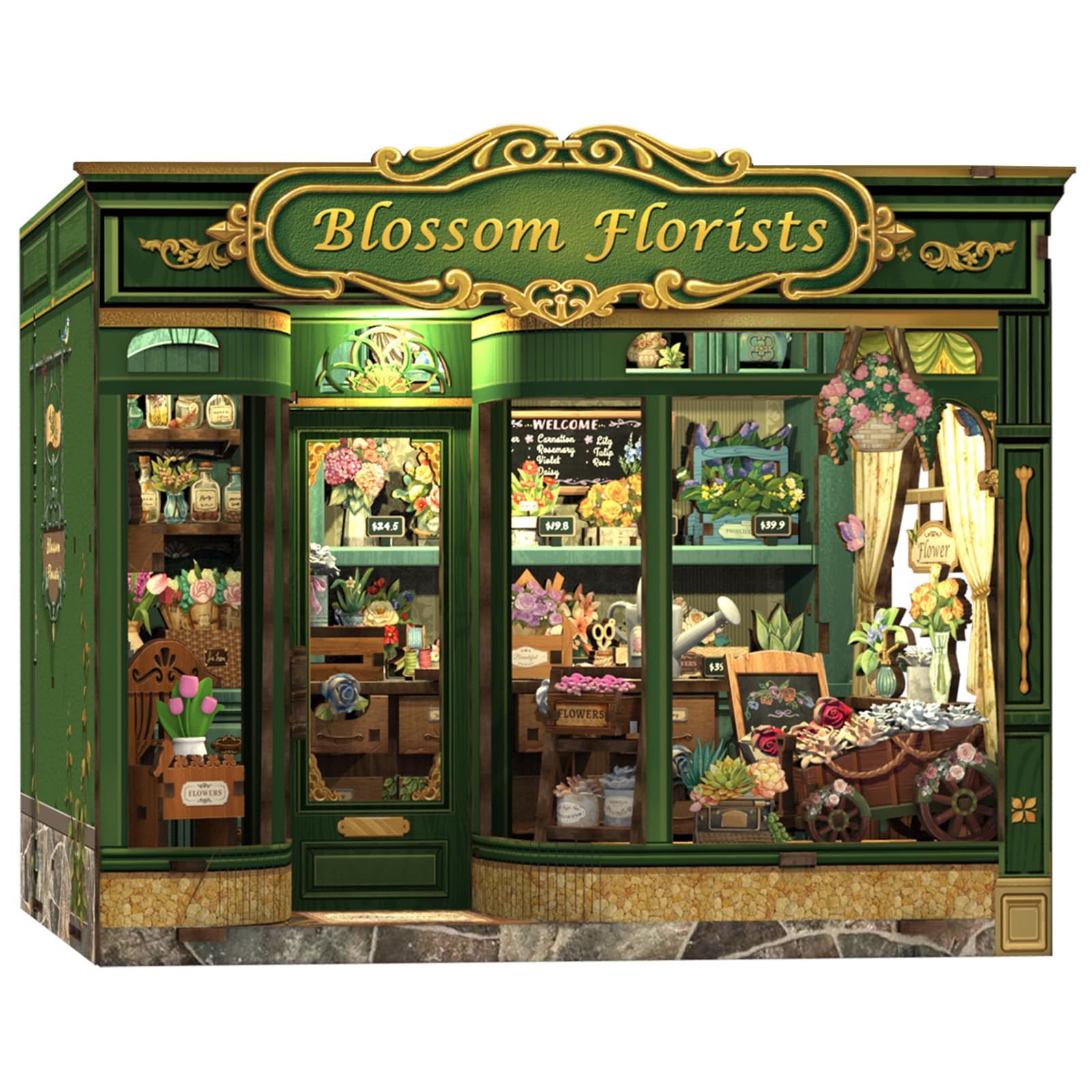 CuteBee DIY Кит для книжной полки Кукольный домик Кит 3D Миниатюрный дом Кит BookNook Деревянное ремесло Подставка для книг Украшение со светодиодной подсветкой для подростков и отличный подарок Цветок Взрослые,
CuteBee DIY Кит для книжной полки Кукольный домик Кит 3D Миниатюрный дом Кит BookNook Деревянное ремесло Подставка для книг Украшение со светодиодной подсветкой для подростков и отличный подарок Цветок Взрослые,