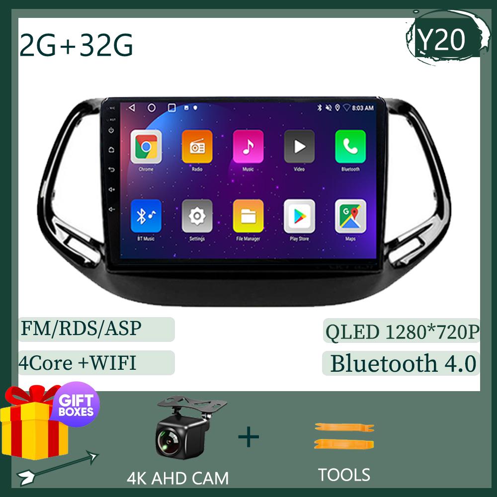 For Jeep Compass 2 MP 2016 - 2018 4G WIFI Plug and Play Car Stereo Multimedia Player GPS Carplay Android 13 Auto Touch Screen
For Jeep Compass 2 MP 2016 - 2018 4G WIFI Plug and Play Car Stereo Multimedia Player GPS Carplay Android 13 Auto Touch Screen