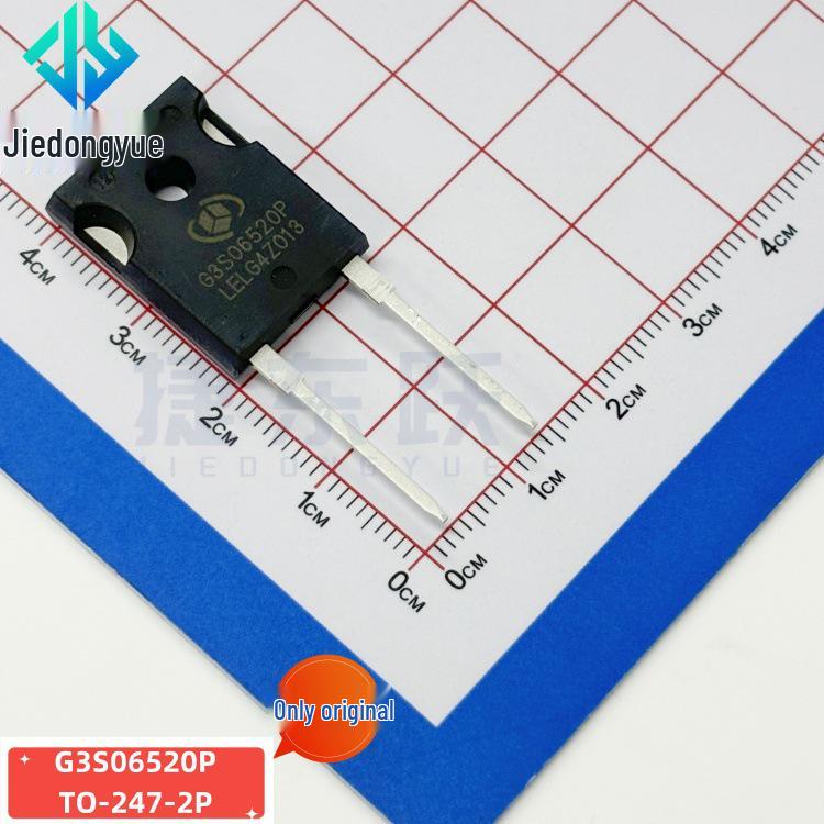Tyco Tianrun G3S06520P TO-247-2P 650V 20A SiC Schottky Diode
Tyco Tianrun G3S06520P TO-247-2P 650V 20A SiC Schottky Diode