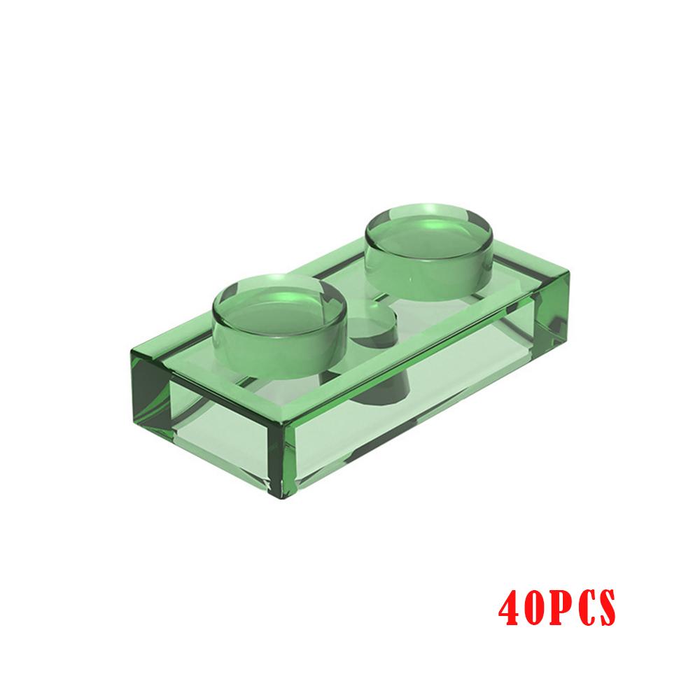 DIY Building Blocks Thin Figures Bricks 1x2 Dots 11 Color Educational Creative Size Compatible With 3023 Toys for Children очистить зеленый
DIY Building Blocks Thin Figures Bricks 1x2 Dots 11 Color Educational Creative Size Compatible With 3023 Toys for Children очистить зеленый