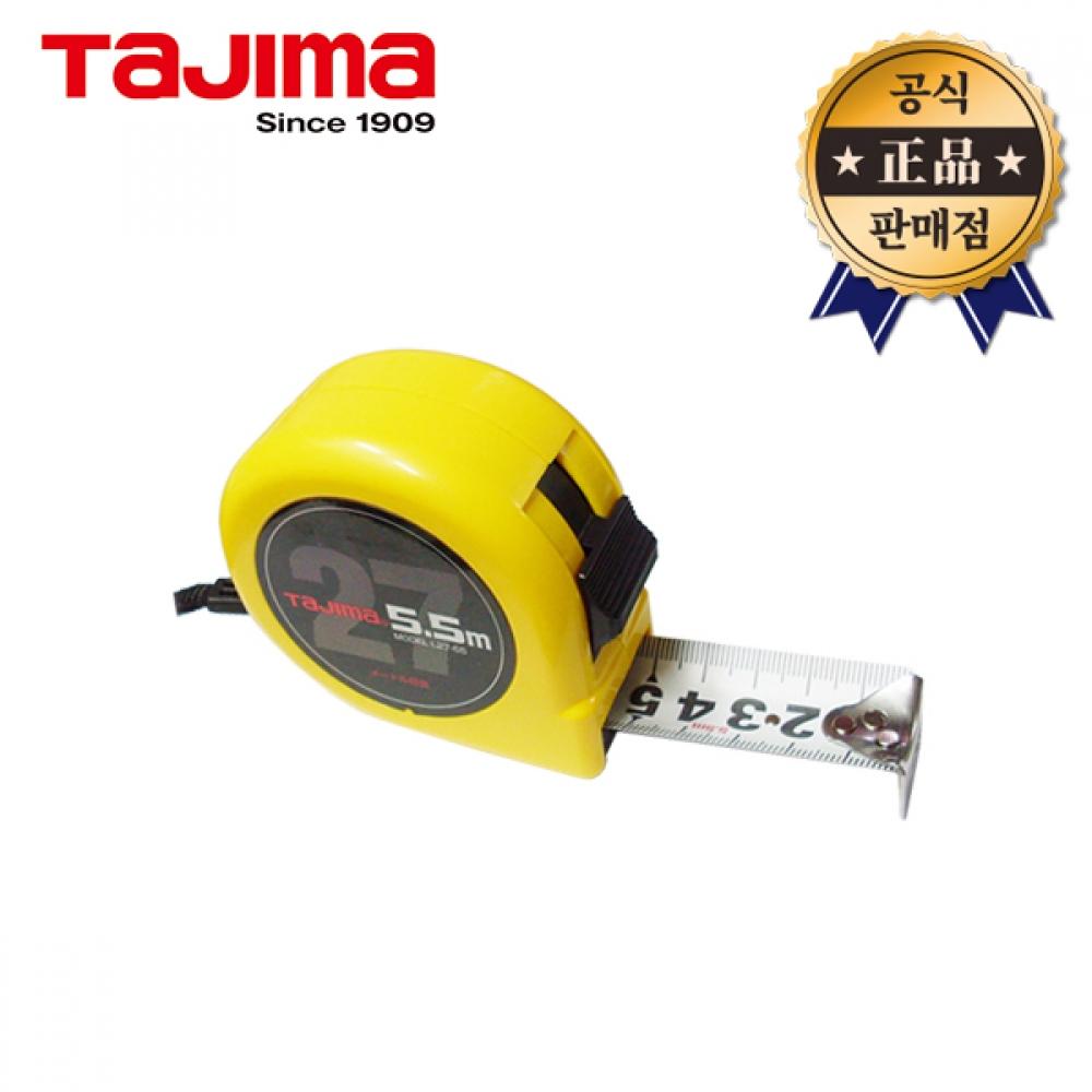 Автоматическая рулетка Tajima L27 55 L27 55BL 5,5 м 27 мм, двухсторонняя рулетка, ручка для ремня, облегчение ударов
Автоматическая рулетка Tajima L27 55 L27 55BL 5,5 м 27 мм, двухсторонняя рулетка, ручка для ремня, облегчение ударов