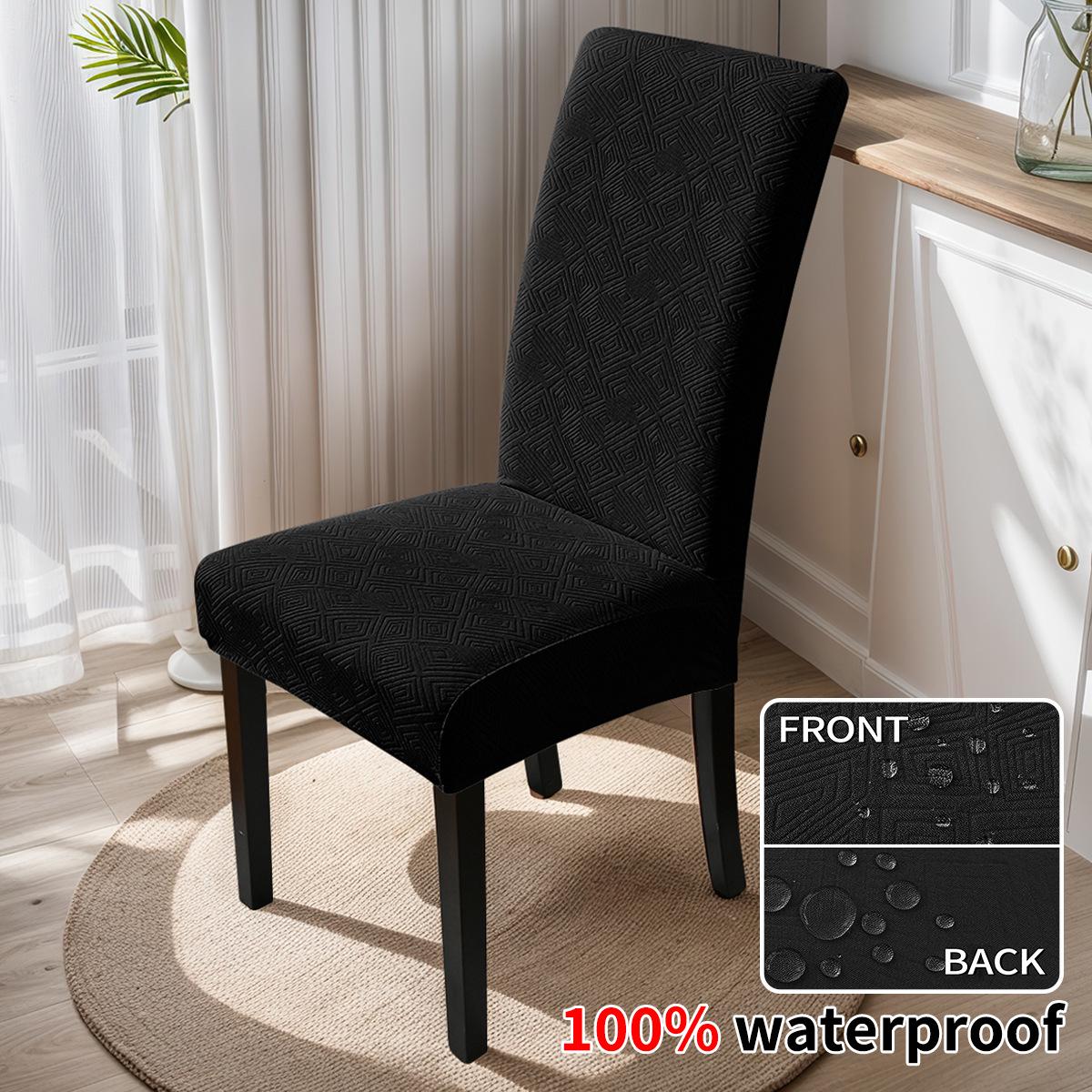 Водонепроницаемый эластичный жаккардовый чехол для стула с высокой спинкой с ламинацией ТПУ (240 г/м2) S (Height 35-45cm)
Водонепроницаемый эластичный жаккардовый чехол для стула с высокой спинкой с ламинацией ТПУ (240 г/м2) S (Height 35-45cm)