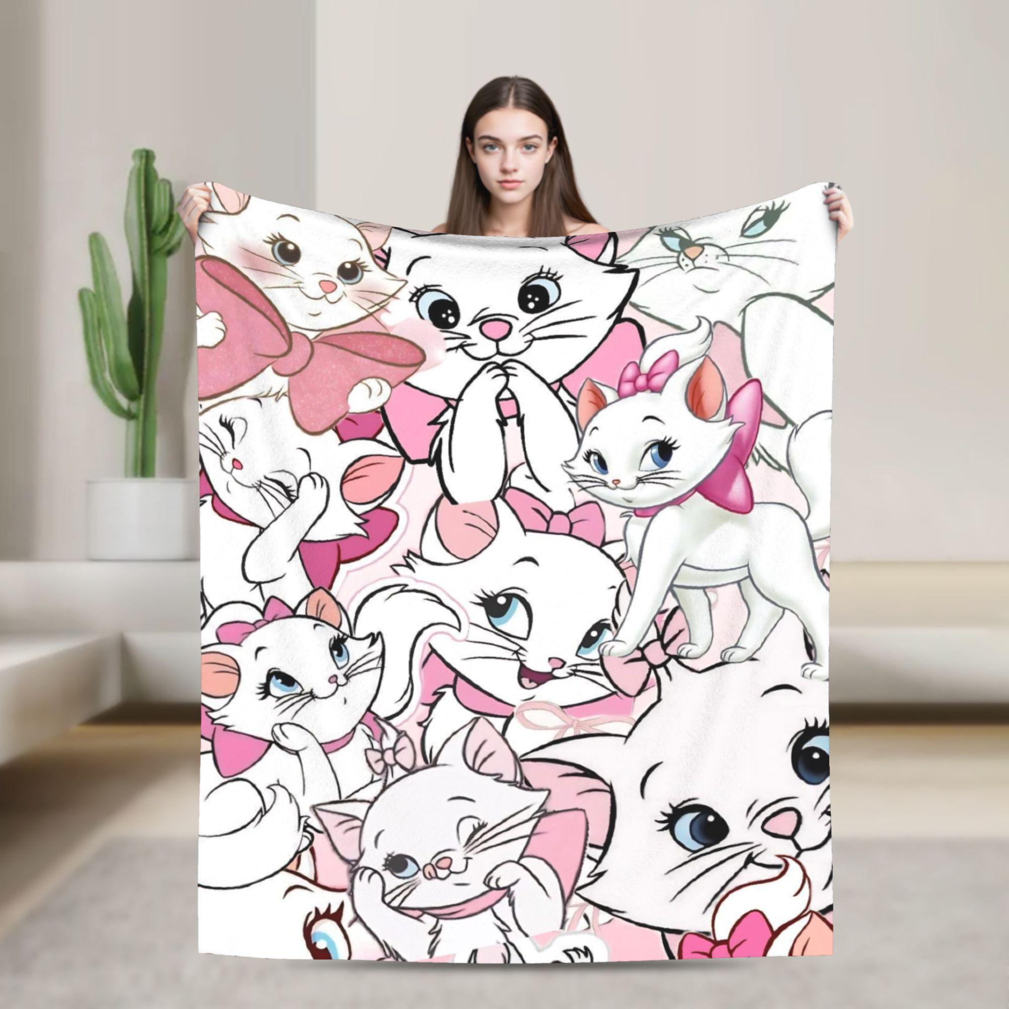 The Aristocats Marie Cats Paris Blanket Cover Cartoon Plush Throw Blanket Bed Sofa Decoration Soft Warm Bedspreads Breathable 80x60in
The Aristocats Marie Cats Paris Blanket Cover Cartoon Plush Throw Blanket Bed Sofa Decoration Soft Warm Bedspreads Breathable 80x60in