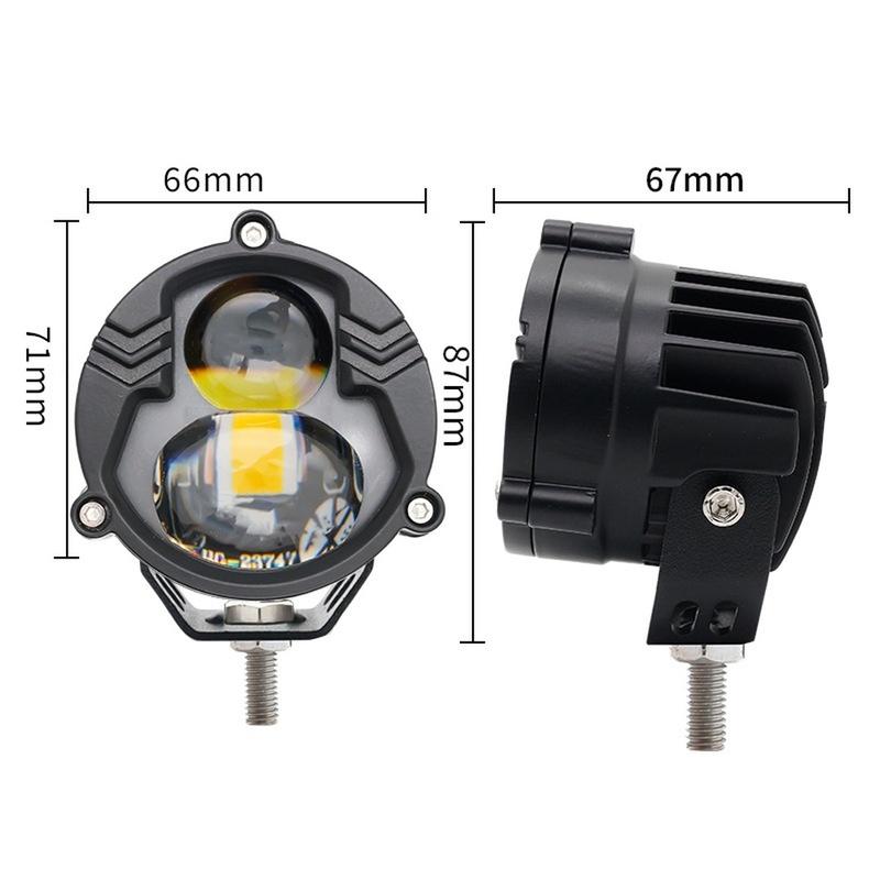 U30 LED High Beam Motorcycle Auxiliary Light with Aviation Aluminum IP67 Rated for Waterproofing and Heat Dissipation
U30 LED High Beam Motorcycle Auxiliary Light with Aviation Aluminum IP67 Rated for Waterproofing and Heat Dissipation