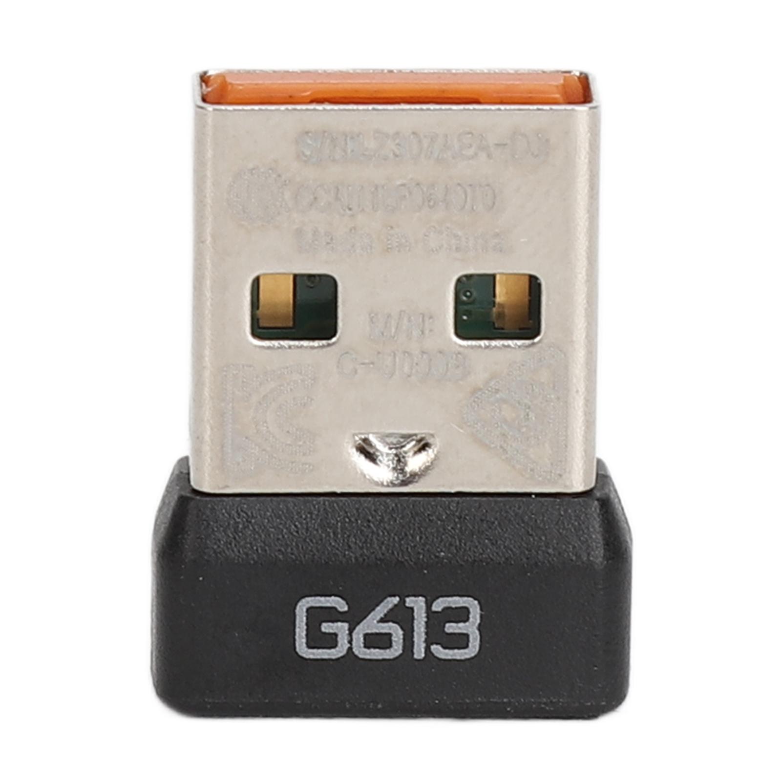 USB Receiver for Logitech G613 Wireless Mechanical Gaming Keyboard 2.4G USB Dongle Keyboard
USB Receiver for Logitech G613 Wireless Mechanical Gaming Keyboard 2.4G USB Dongle Keyboard