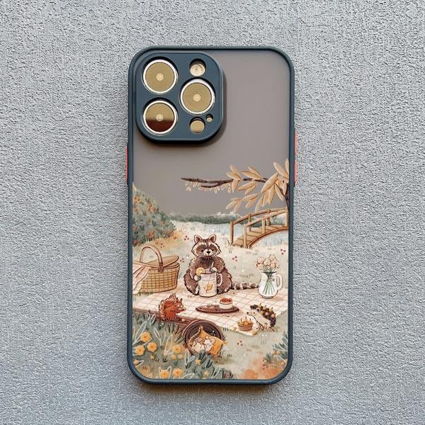 Cartoon Animal Leisure Time Phone Case For iPhone 17 11 12 13 14 15 16 Pro Max Mini XR XS X 15 16 Plus Shockproof Matte Cover iphone 17Pro
Cartoon Animal Leisure Time Phone Case For iPhone 17 11 12 13 14 15 16 Pro Max Mini XR XS X 15 16 Plus Shockproof Matte Cover iphone 17Pro