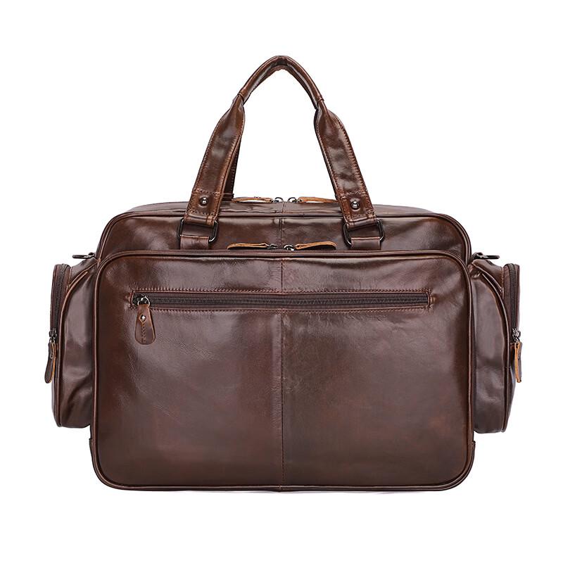 Li Shenfu Waxed Leather 15.6-inch Laptop Briefcase One Size
Li Shenfu Waxed Leather 15.6-inch Laptop Briefcase One Size