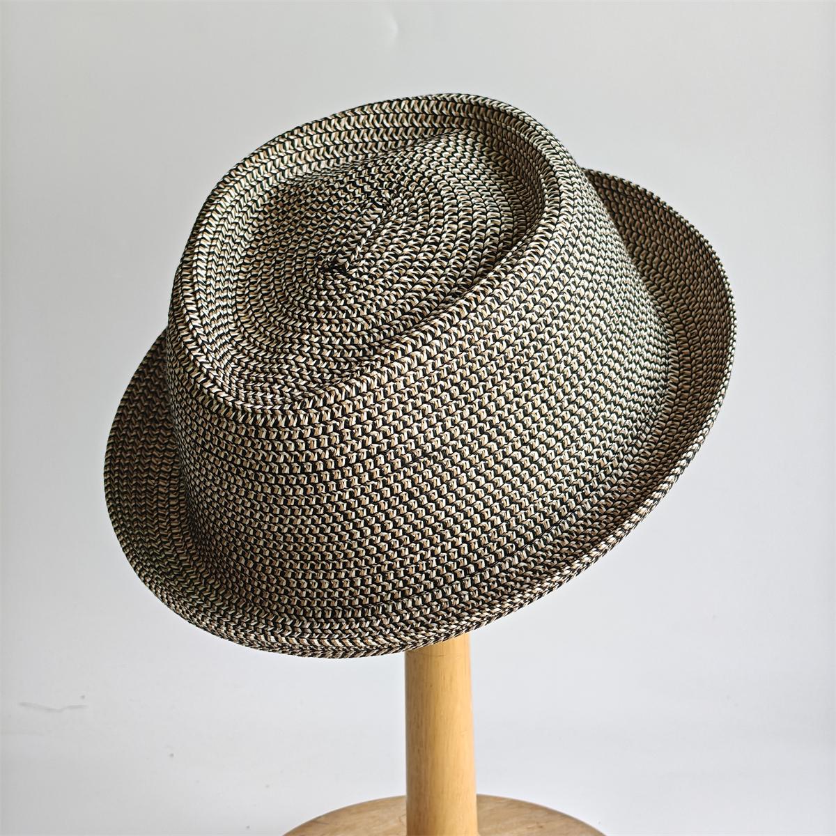 Panama Trilby Hat Straw Fedora Hat for Men Women Packable Short Brim Sun Protection Summer Beach Hat sale 56-58cm
Panama Trilby Hat Straw Fedora Hat for Men Women Packable Short Brim Sun Protection Summer Beach Hat sale 56-58cm