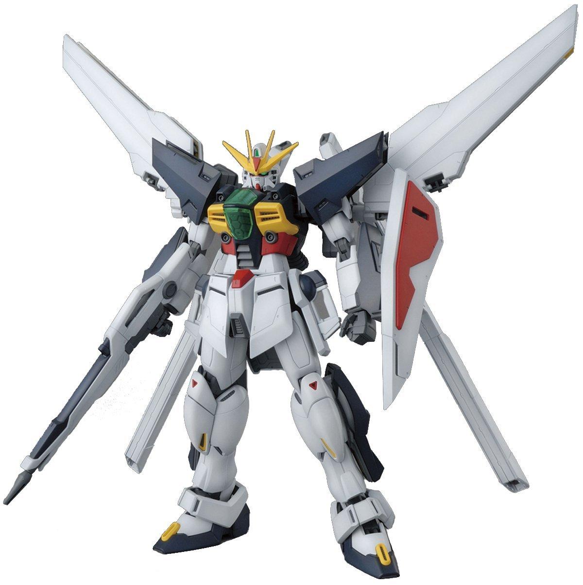 Пластиковая модель MG Mobile New Century Gundam X Gundam Double X в масштабе 1/100 с цветовой кодировкой
Пластиковая модель MG Mobile New Century Gundam X Gundam Double X в масштабе 1/100 с цветовой кодировкой