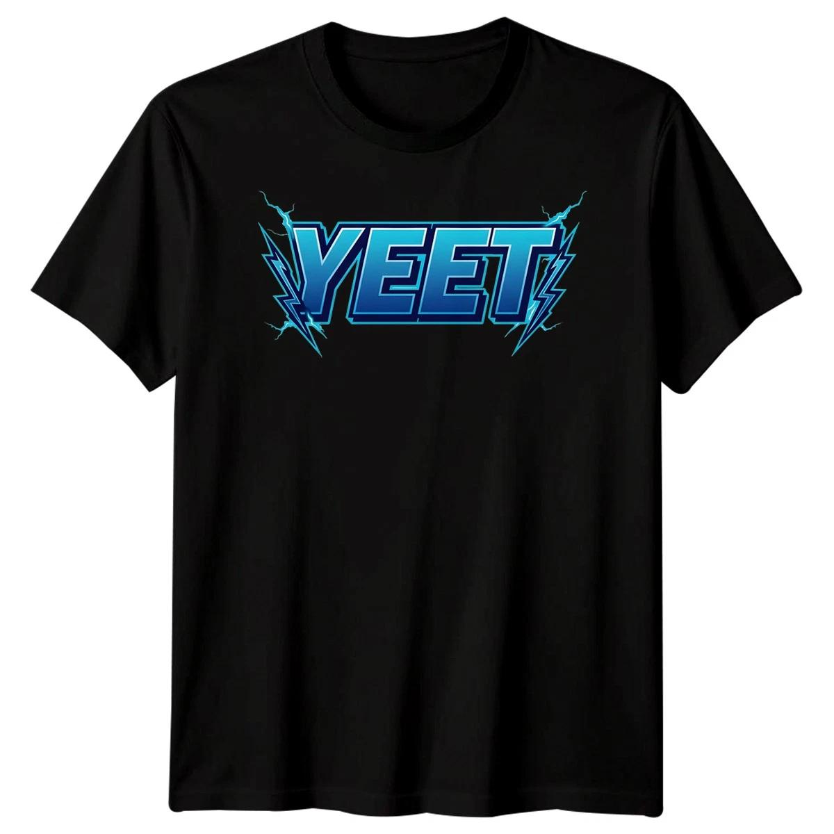 Yeet Internet Slang Pop Culture Mens T-Shirt Lightning Graphic M
Yeet Internet Slang Pop Culture Mens T-Shirt Lightning Graphic M