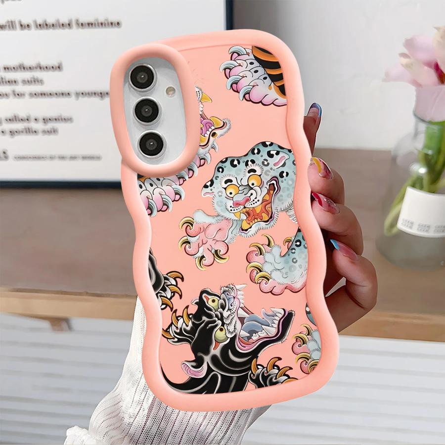 Cool Tiger Soft Phone Cover Case for Samsung Galaxy A14 A21s A52 A16 A13 A15 A11 A12 A04 A03 A22 A33 A53 A06 A05 A23 Galaxy A53 5G
Cool Tiger Soft Phone Cover Case for Samsung Galaxy A14 A21s A52 A16 A13 A15 A11 A12 A04 A03 A22 A33 A53 A06 A05 A23 Galaxy A53 5G