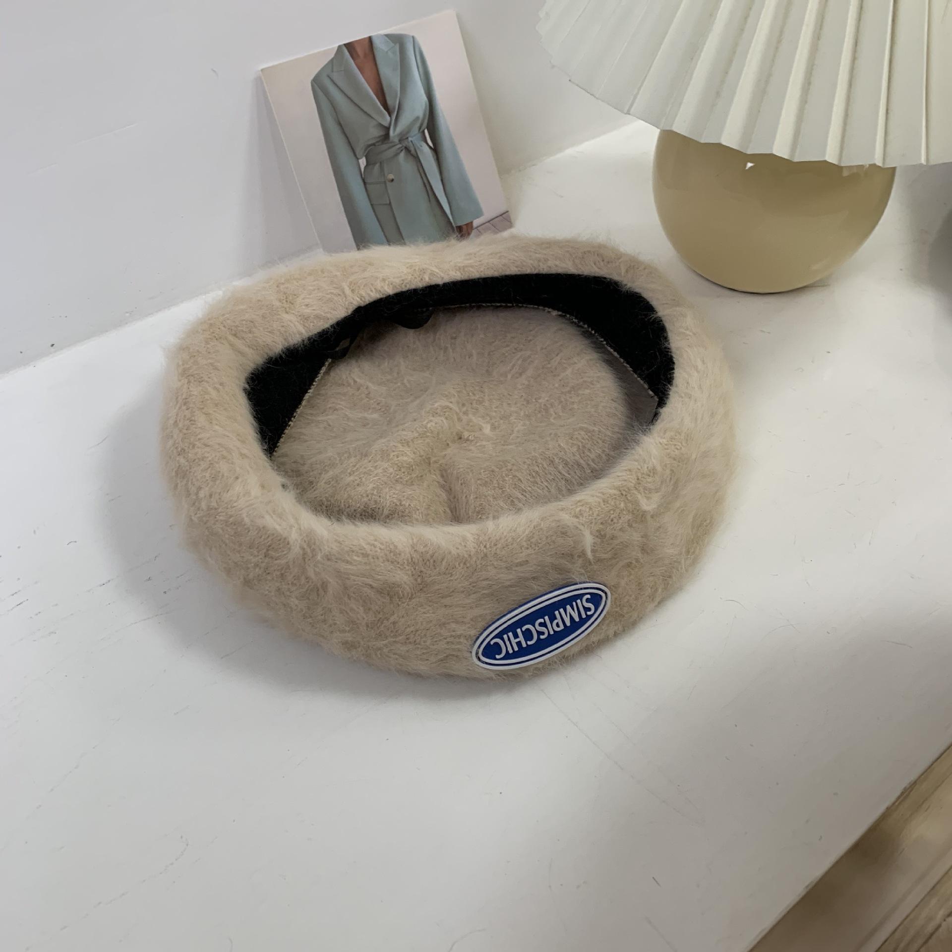 Берет из кроличьего меха женский универсальный плюшевый берет женская шляпа художника для шопинга M(56-58cm) абрикосовый
Берет из кроличьего меха женский универсальный плюшевый берет женская шляпа художника для шопинга M(56-58cm) абрикосовый