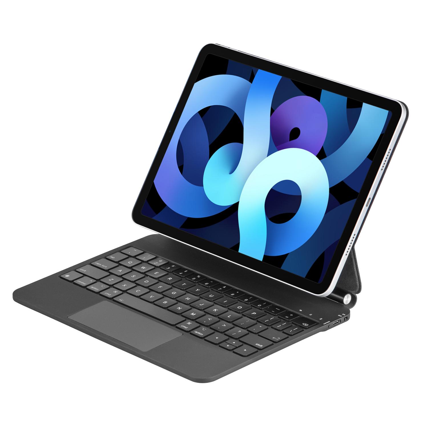 WIWU MK-002 Bluetooth-Compatible Keyboard for iPad Pro 11 (2024)/Air 11 (2025)/(2024)/iPad (2025)/10.9 (2022) Leather Stand Case A
WIWU MK-002 Bluetooth-Compatible Keyboard for iPad Pro 11 (2024)/Air 11 (2025)/(2024)/iPad (2025)/10.9 (2022) Leather Stand Case A